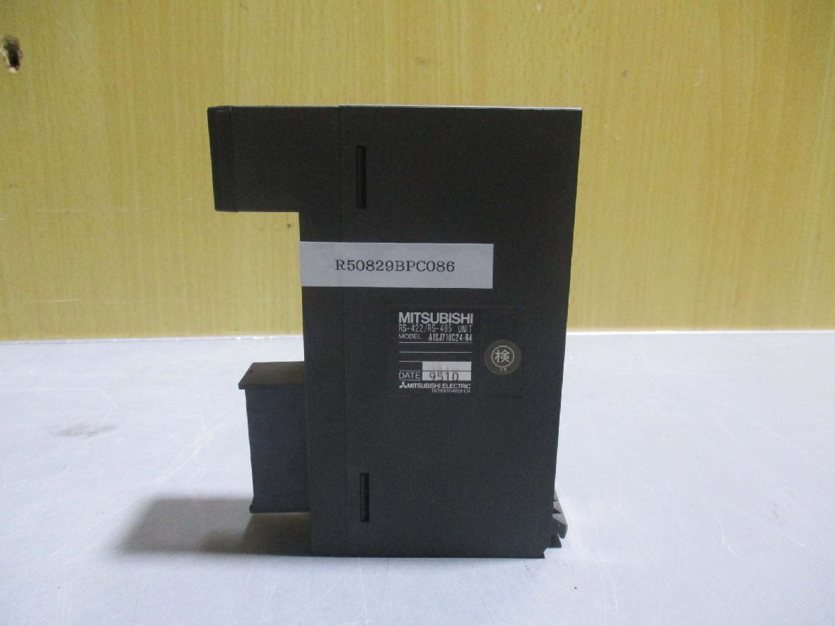 中古MITSUBISHI RS-422/RS-485 UNIT A1SJ71UC24-R4 2個(R50829BPC086)_画像2