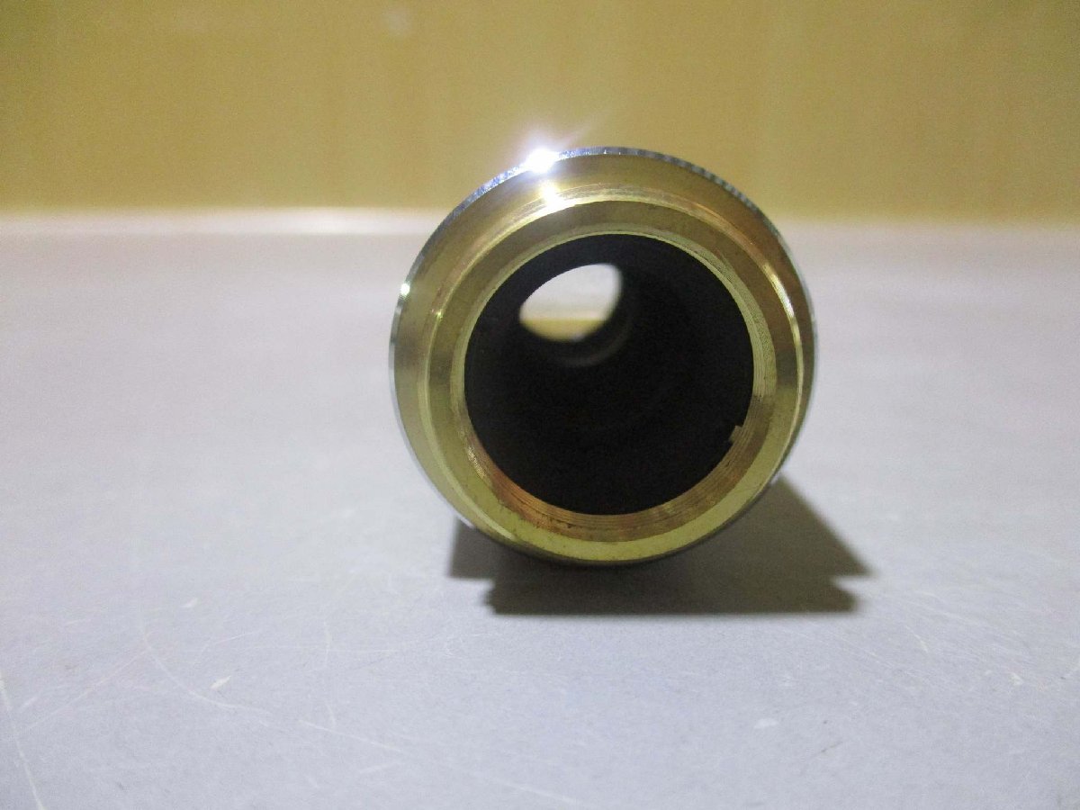 中古 OLYMPUS 10X/0.25 PLAN OBJECTIVE 対物レンズ(R50825AA-D 中古 OLYMPUS 10X/0.25 PLAN OBJECTIVE 対物レンズ(R50825AA-D