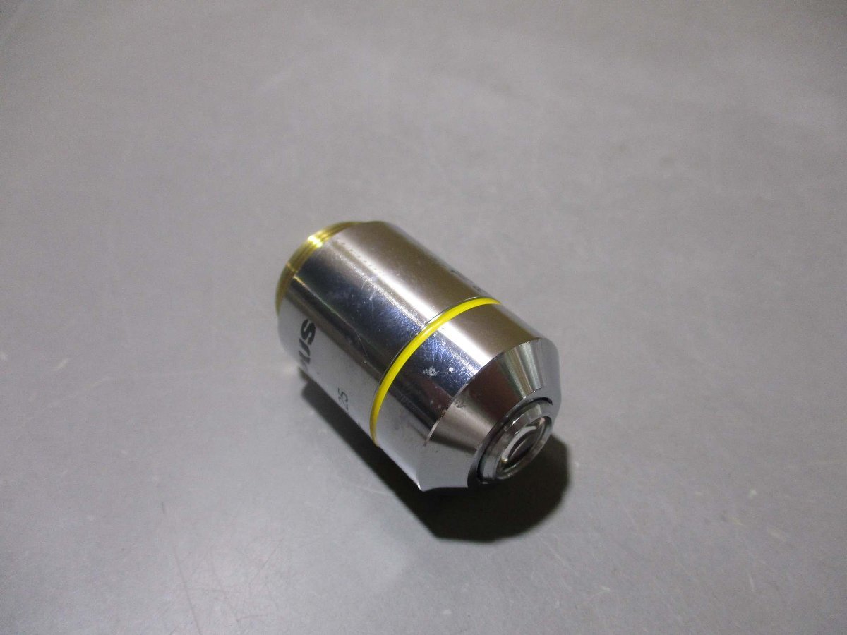 中古 OLYMPUS 10X/0.25 PLAN OBJECTIVE 対物レンズ(R50825AA-D 中古 OLYMPUS 10X/0.25 PLAN OBJECTIVE 対物レンズ(R50825AA-D
