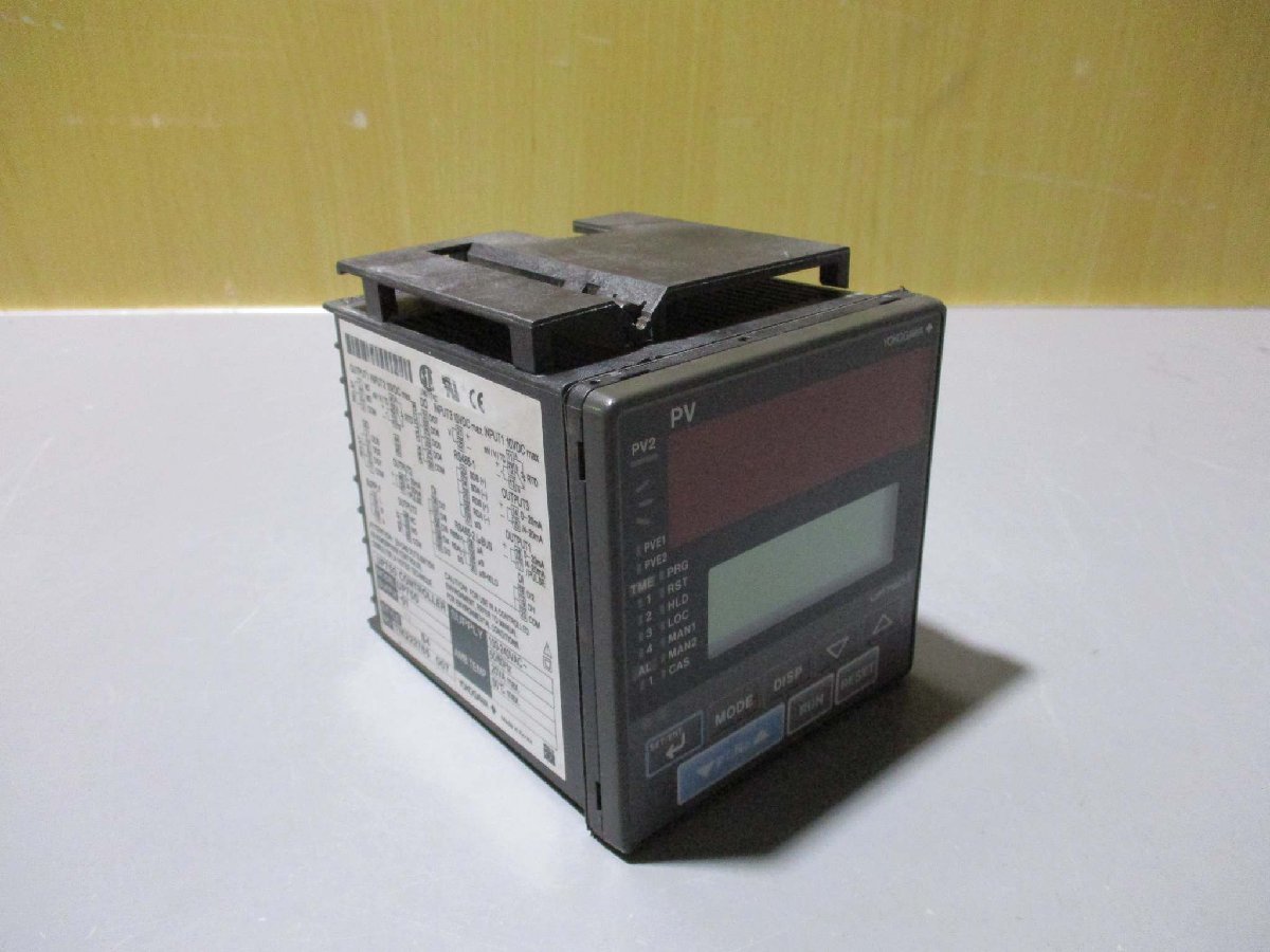 中古 YOKOGAWA デジタル指示調節計 UP750(R50828BSB050)_画像8