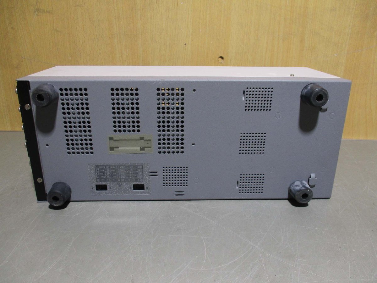 中古KIKUSUI POWER SUPPLY PIA4810 パワーサプライコントローラ 通電OK(R50829HQA025)_画像7