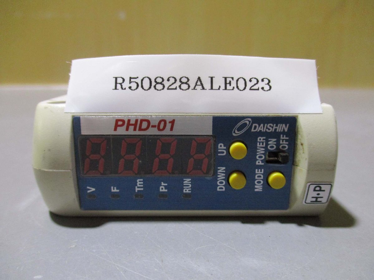 中古 DAISHIN PHD-01 コントローラ(R50828ALE023)_画像1