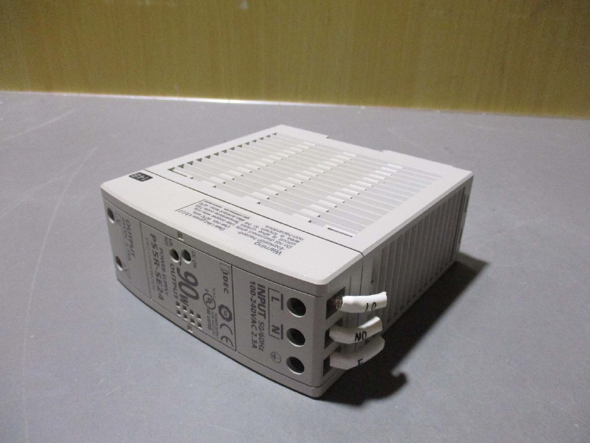 中古 Idec POWER SUPPLY PS5R-SE24 24VDC 3.75A 90W 3個(R50831BXB023)_画像7