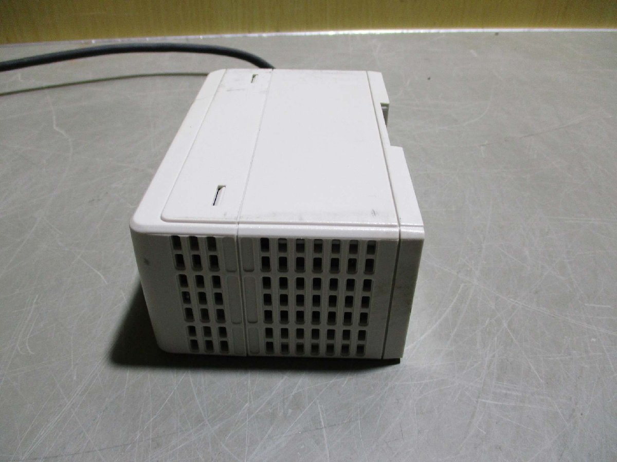 中古 KEYENCE SJ-M020(0.6M)/SJ-M200 イオナイザー 静電気除去装置(R50901ASD031)_画像3