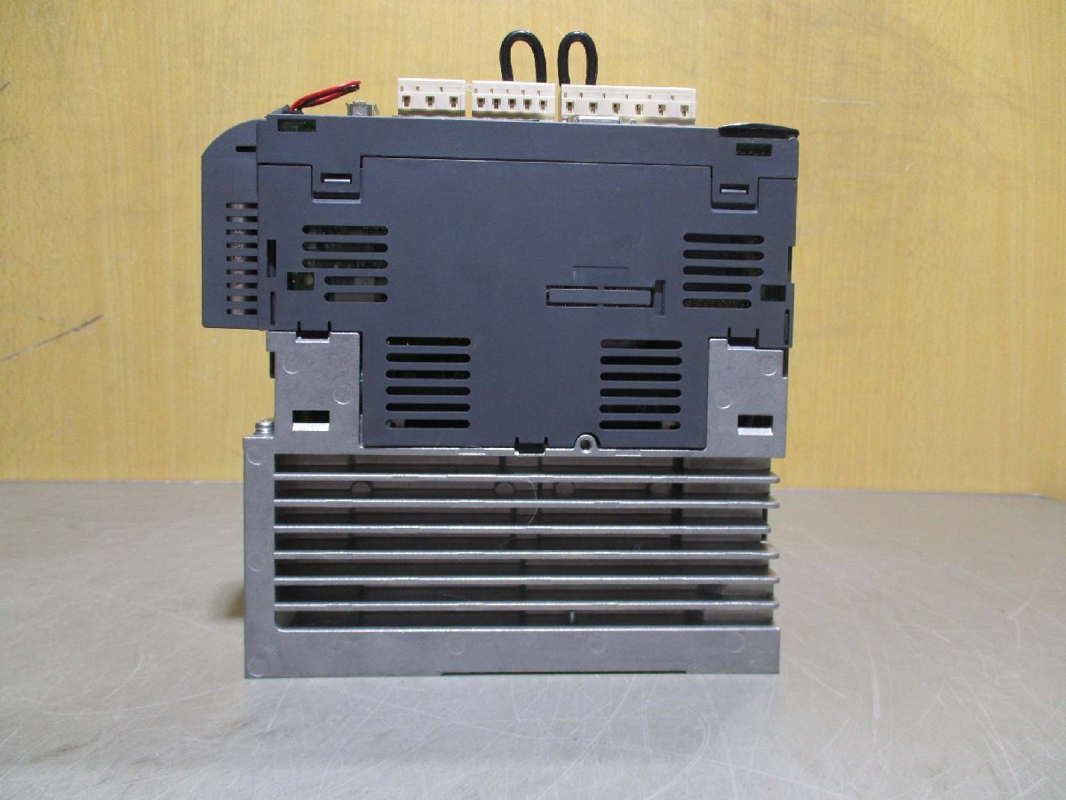 中古 MITSUBISHI AC SERVO MR-J3-40B ACサーボアンプ 400W(R50810CHE001)_画像3