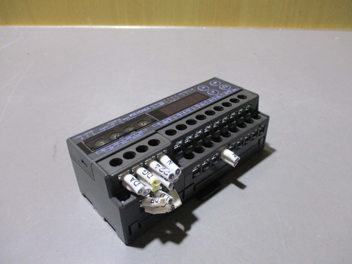 中古KEYENCE アナログ入力ユニット KV-RC4AD 2個(R50829AABE008)の画像7