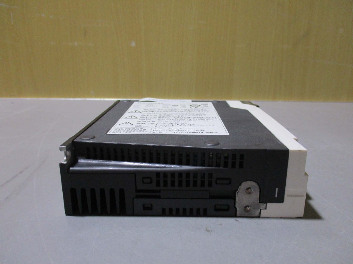 中古 Panasonic MADHT1507NA1 AC Servo Driver 200W(R50902BZD015)_画像3