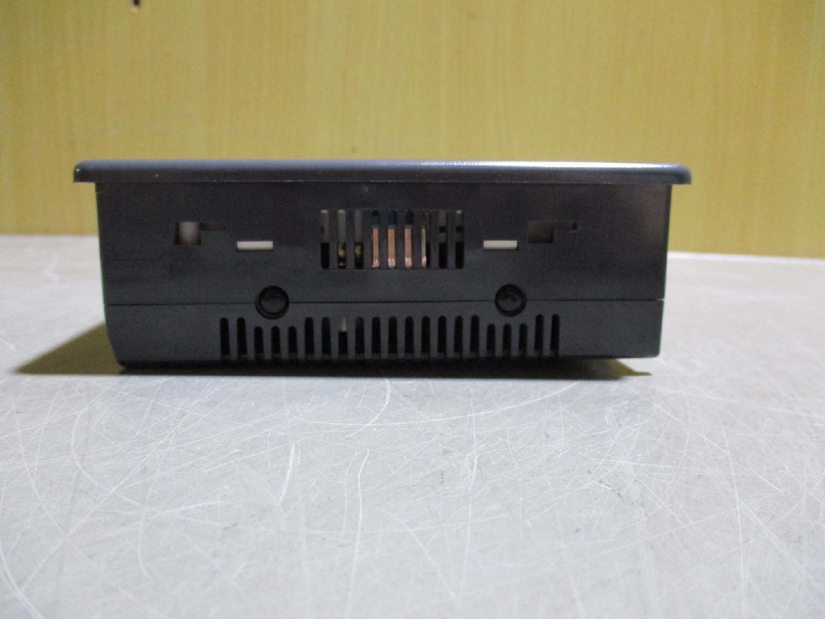 中古 Panasonic GT30 AIGT3300B プログラマブル表示器 PROGRAMMABLE DISPLAY＜通電OK＞(R50904FLE053)_画像6