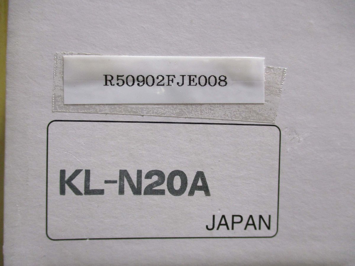 完売】 新古 KEYENCE KL-N20A Communication Unit KLN20A キーエンス 2
