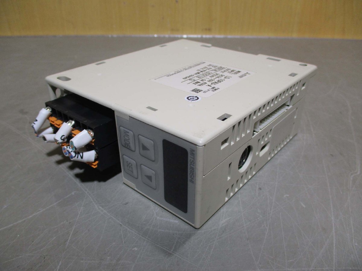 中古 MITSUBISHI POWER AMPLIFIER LD-10PAU-A パワーアンプ DC24V 2個(R50825BTC066)_画像8