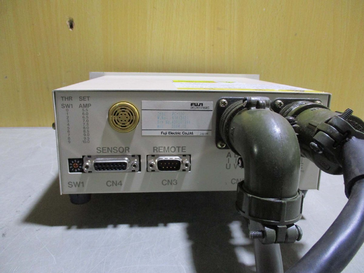 中古 KASHIYAMA PUMP CONTROLLER PC-100 ポンプコントローラー(R50901HGC005)_画像3