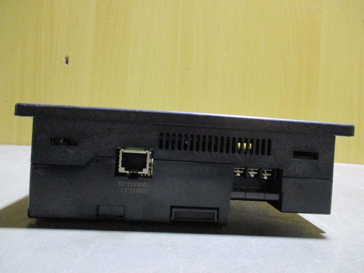 中古 MITSUBISHI GRAPHIC OPERATION TERMINAL GT1450-QMBDE グラフィックオペレーションターミナル 通電OK(R50905EME040)_画像7