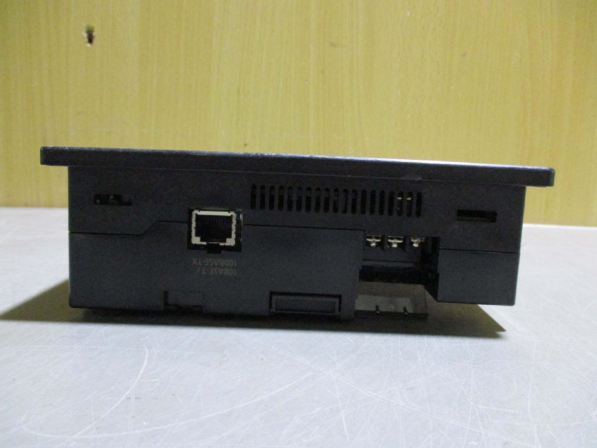 中古 MITSUBISHI GRAPHIC OPERATION TERMINAL GT1450-QMBDE グラフィックオペレーションターミナル 通電OK(R50905FLE080)_画像7