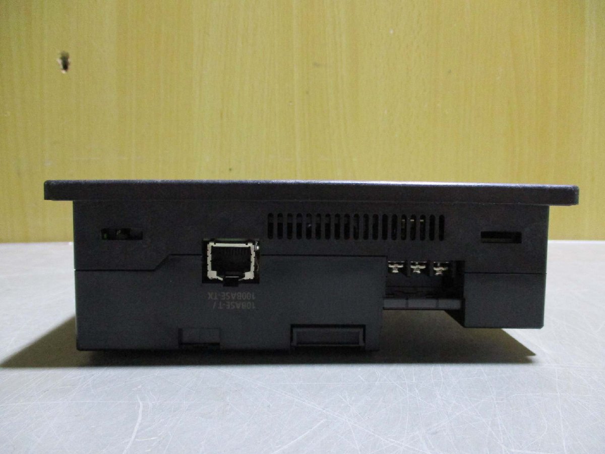 中古 MITSUBISHI GRAPHIC OPERATION TERMINAL GT1450-QMBDE グラフィックオペレーションターミナル 通電OK(R50905FLE090)_画像7