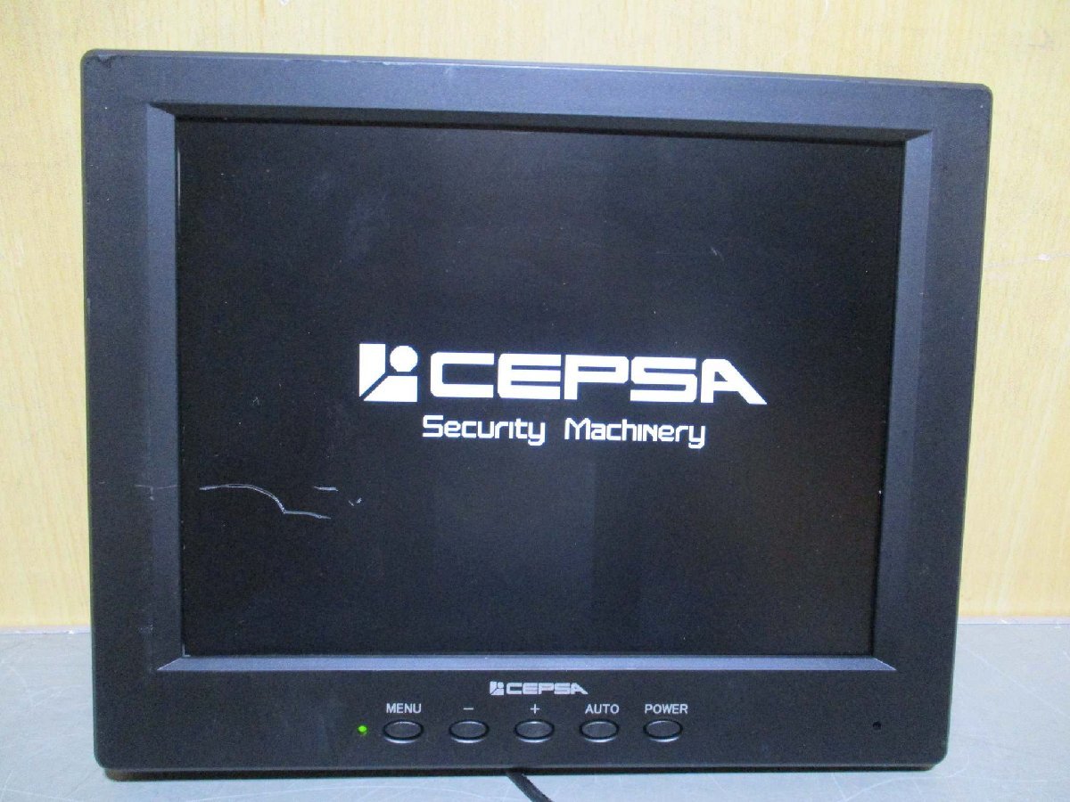 中古 CEPSA　セプサ液晶モニター MF10EB 10.4インチ ＜通電OK＞(R50821FPE006)