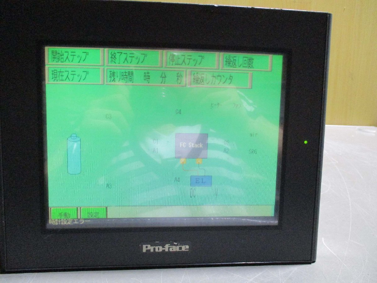 中古 PRO FACE 3180034-01 GP2401-TC41-24V プログラマブル表示 中古 PRO FACE 3180034-01 GP2401-TC41-24V プログラマブル表示