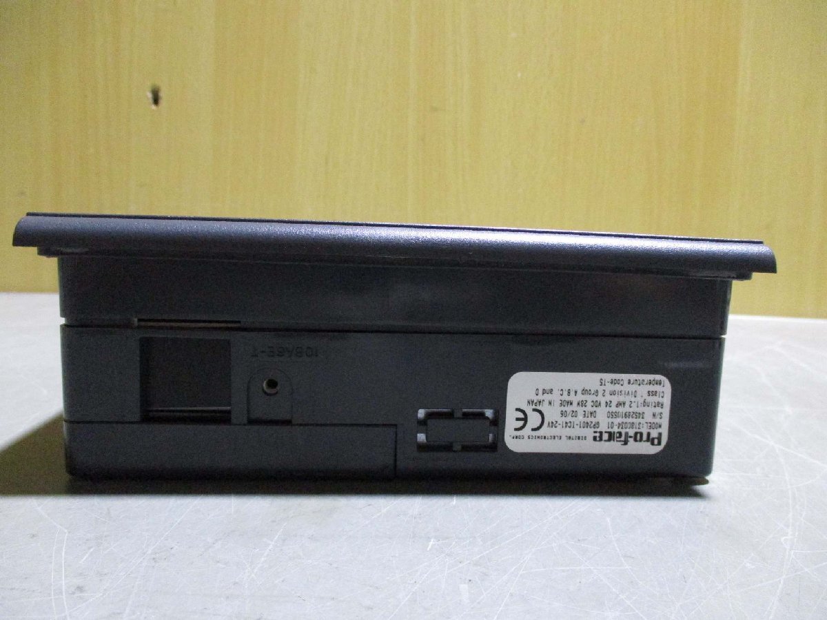 中古 PRO FACE 3180034-01 GP2401-TC41-24V プログラマブル表示 中古 PRO FACE 3180034-01 GP2401-TC41-24V プログラマブル表示