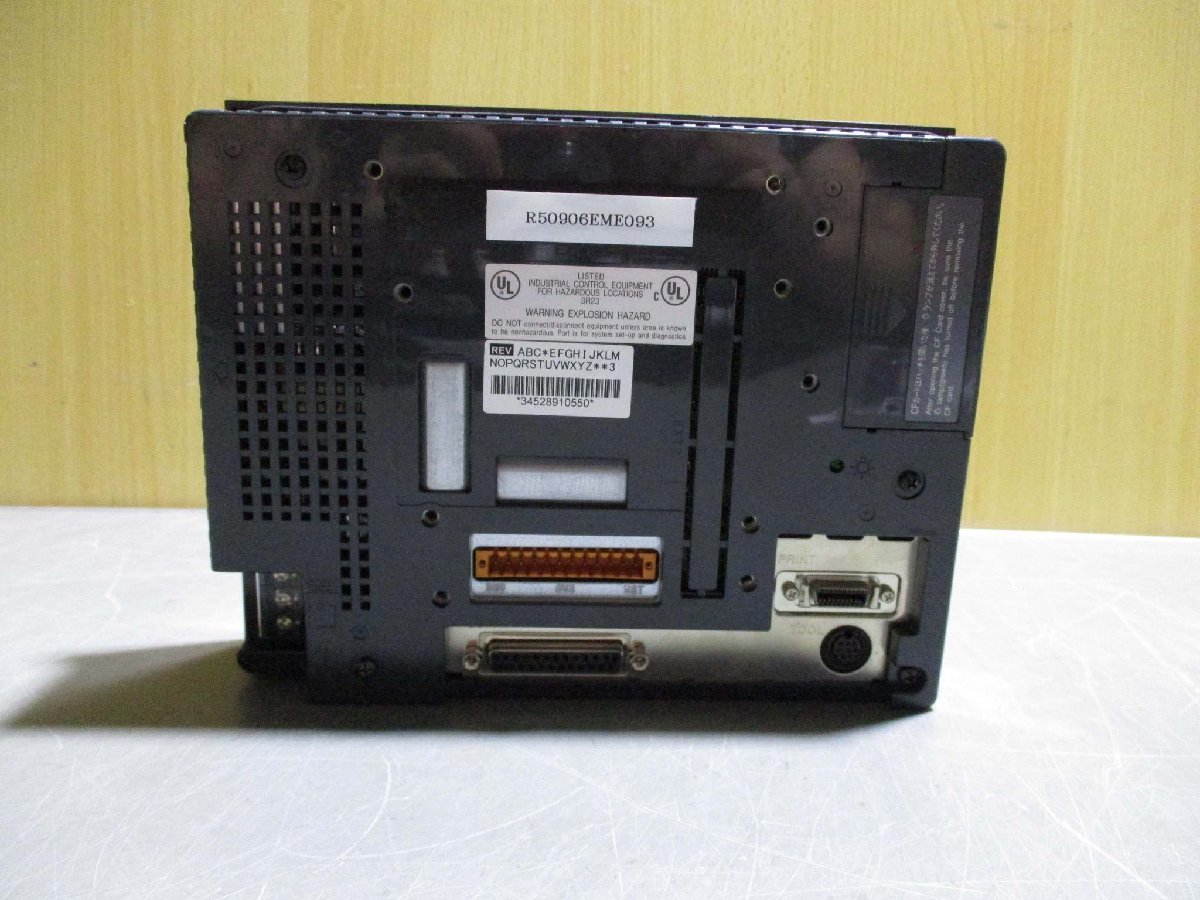 中古 PRO FACE 3180034-01 GP2401-TC41-24V プログラマブル表示 中古 PRO FACE 3180034-01 GP2401-TC41-24V プログラマブル表示