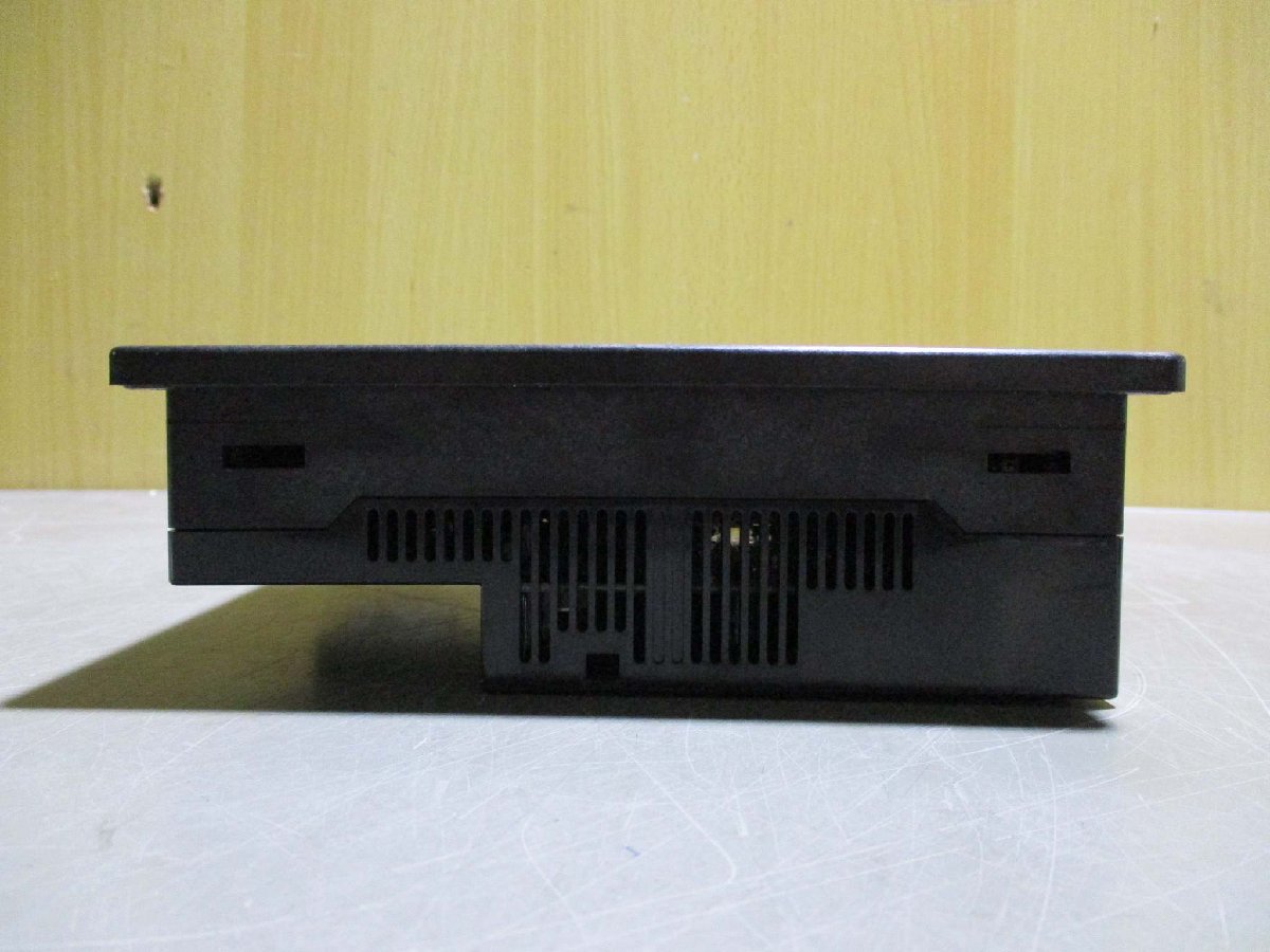 中古 MITSUBISHI GRAPHIC OPERATION TERMINAL GT1450-QMBDE グラフィックオペレーションターミナル 通電OK(R50905FLE086)_画像5