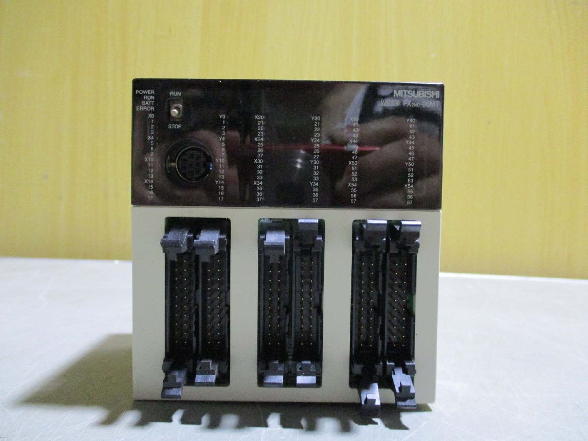 中古 MITSUBISHI電機 シーケンサ FX2NC-96MT(R50907BTC021) 中古 MITSUBISHI電機 シーケンサ FX2NC-96MT(R50907BTC021)