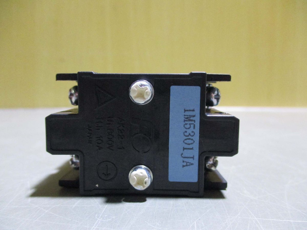 中古 FUJI 1M5301JA CAM SWITCH カムスイッチ 2個(R50831CAE032)_画像3