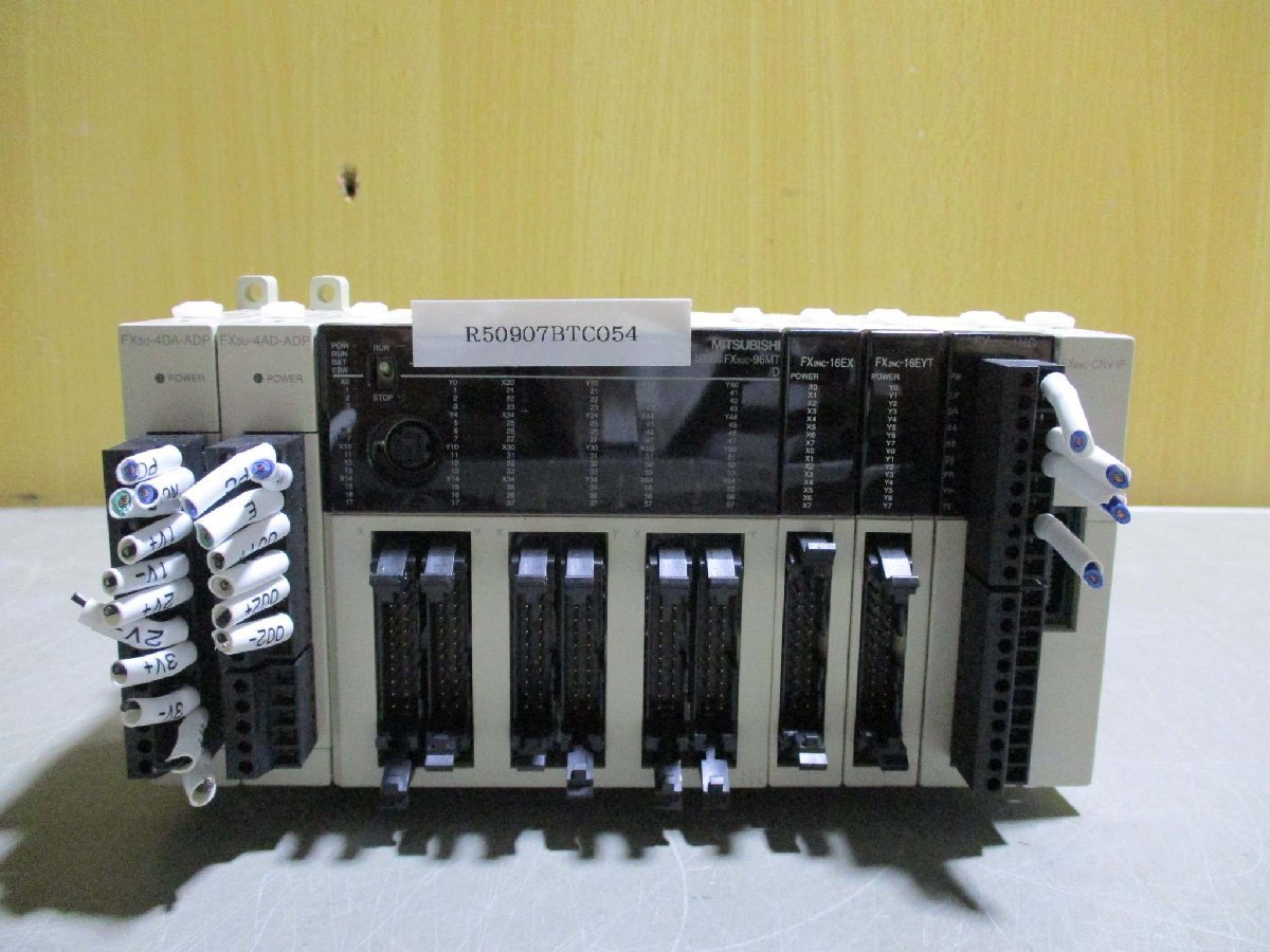 中古 FX3U-4DA-ADP/FX3U-4AD-ADP/FX3UC-96MT/D /FX2NC-16EX 中古 FX3U-4DA-ADP/FX3U-4AD-ADP/FX3UC-96MT/D /FX2NC-16EX