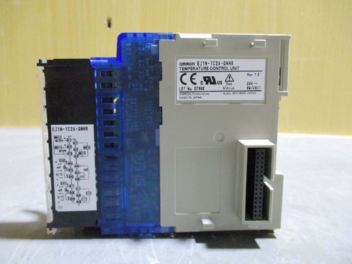 中古 OMRON TEMPERATURE CONTROL UNIT EJ1N-TC2A-QNHB 温度調節 中古 OMRON TEMPERATURE CONTROL UNIT EJ1N-TC2A-QNHB 温度調節
