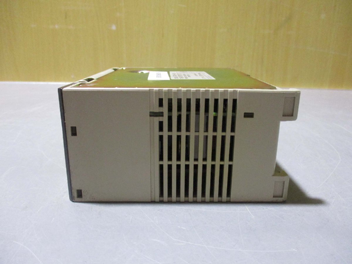 中古 OMRON POWER SUPPLY UNIT C200HW-PA204 電源ユニット AC100-120/200-240V 120VA(R50912BMB036)_画像6