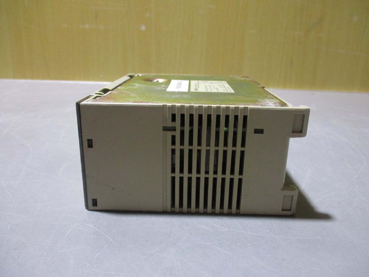 中古 OMRON POWER SUPPLY UNIT C200HW-PA204 電源ユニット AC100-120/200-240V 120VA(R50912BMB038)_画像6