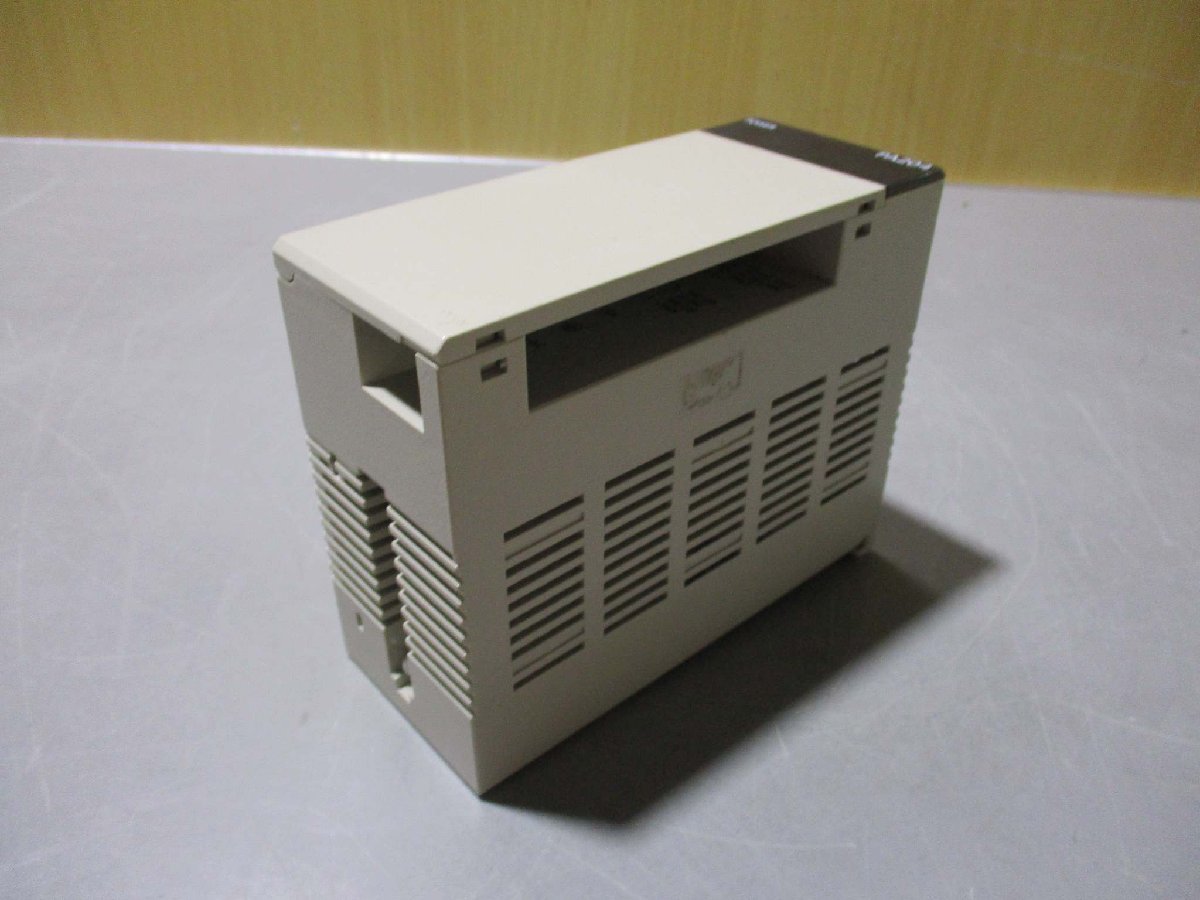 中古 OMRON POWER SUPPLY UNIT C200HW-PA204 電源ユニット AC100-120/200-240V 120VA(R50912BMB043)_画像7