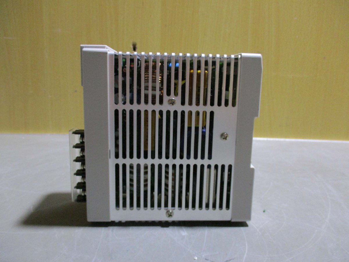 中古 KEYENCE MS-H150 AC 6.5A 50W モニタ内蔵超小型スイッチング電源(R50912BQB035)_画像4