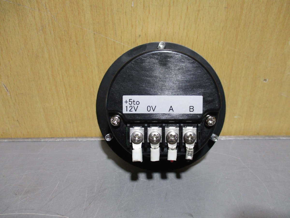 中古 NEMICON MANUAL PULSE GENERATOR OVM-0025-2AZ1-34E 手動パルス発生器(R50912CYF016)_画像5