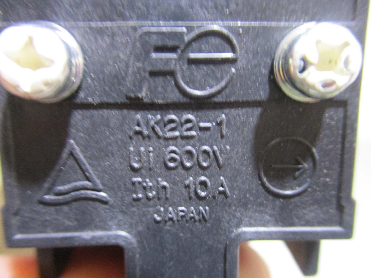 中古 FUJI 制御用カムスイッチ AK22-1 2個(R50830CAE029)_画像3