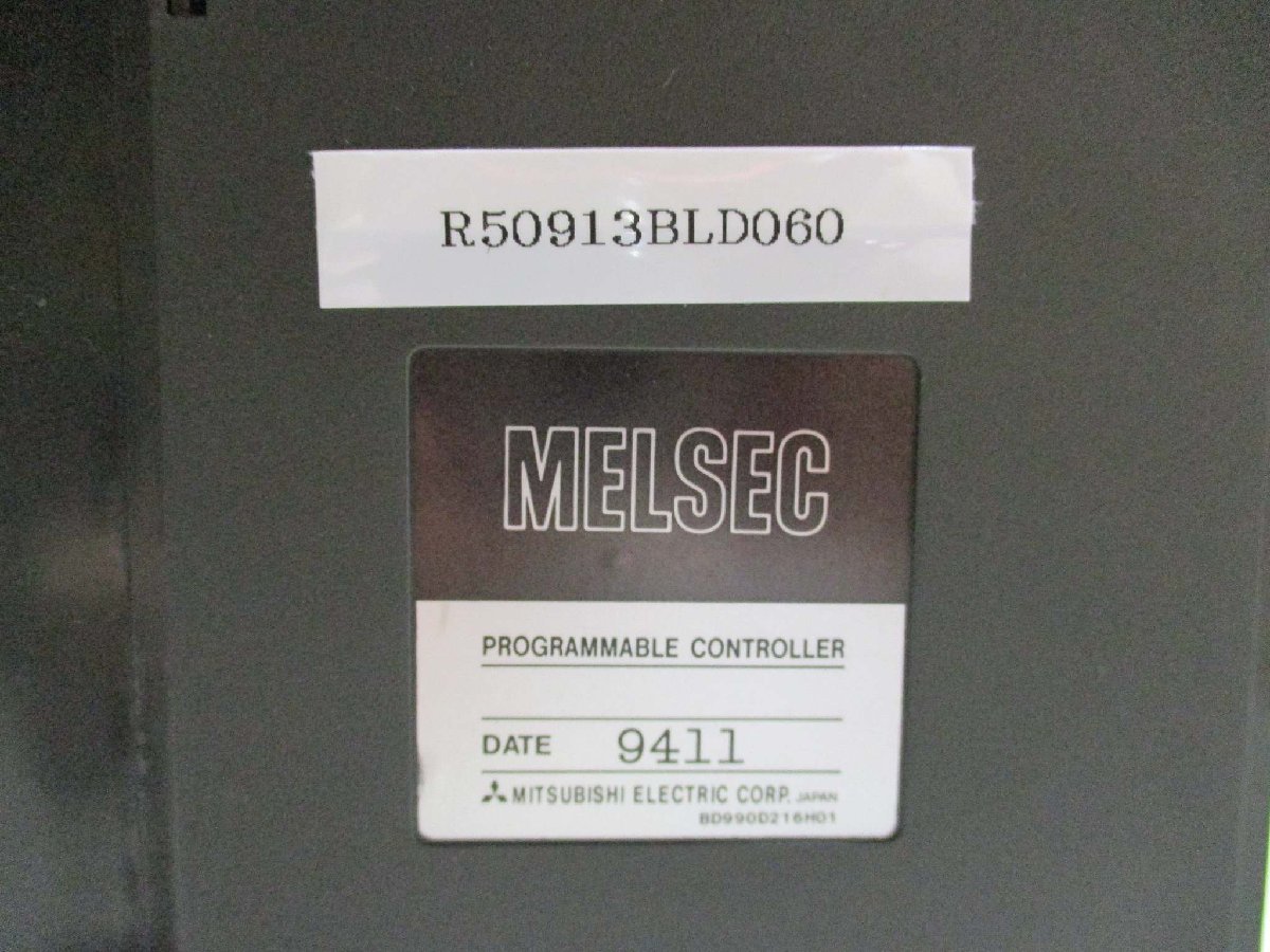 中古 MITSUBISHI MELSEC A1NCPU シーケンサ CPUユニット(R50913BLD060)_画像2