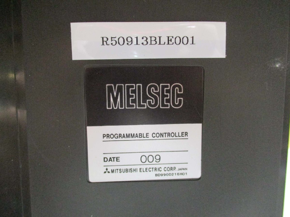 中古 MITSUBISHI MELSEC A1NCPU シーケンサ CPUユニット(R50913BLE001)_画像2