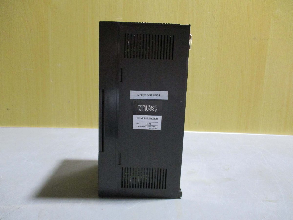 中古 MITSUBISHI MELSEC A1NCPU シーケンサ CPUユニット(R50913BLE001)_画像1