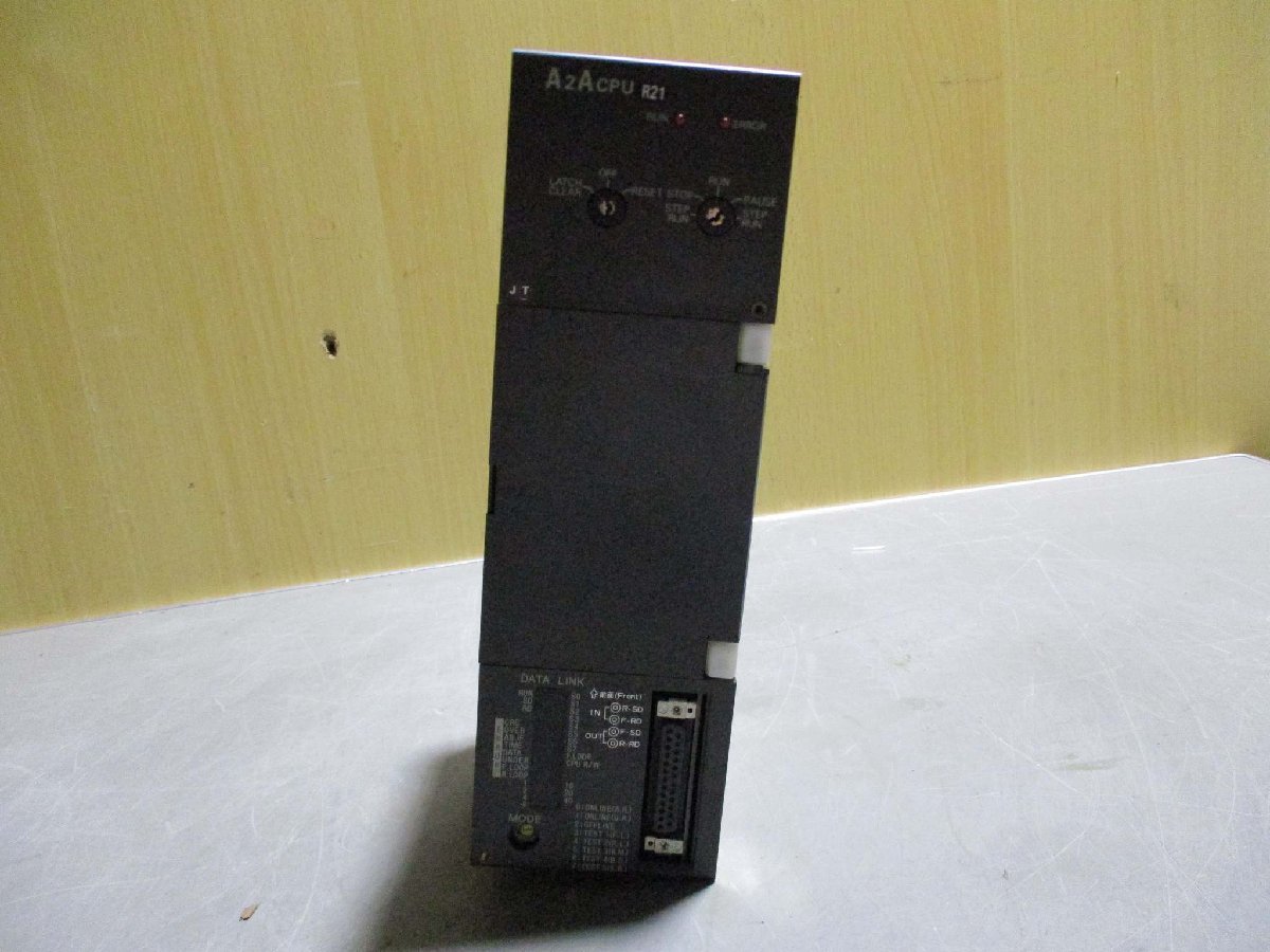 中古 MITSUBISHI A2ACPUR21 データリンクCPUユニット(R50913BLE008)_画像4