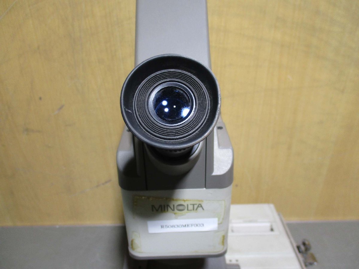 中古 MINOLTA CR241 色彩色差計 ＜送料別＞(R50830MEF003)_画像3