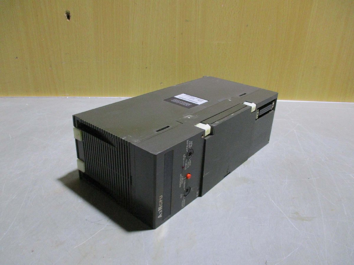 中古 MITSUBISHI A3NCPU CPUユニット(R50913BLE018)_画像9