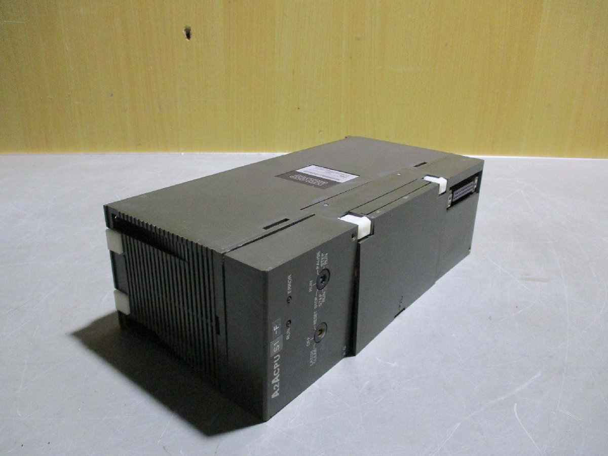 中古 MITSUBISHI A2ACPU-S1-F シーケンサ CPUユニット(R50913BLE005) 中古 MITSUBISHI A2ACPU-S1-F シーケンサ CPUユニット(R50913BLE005)