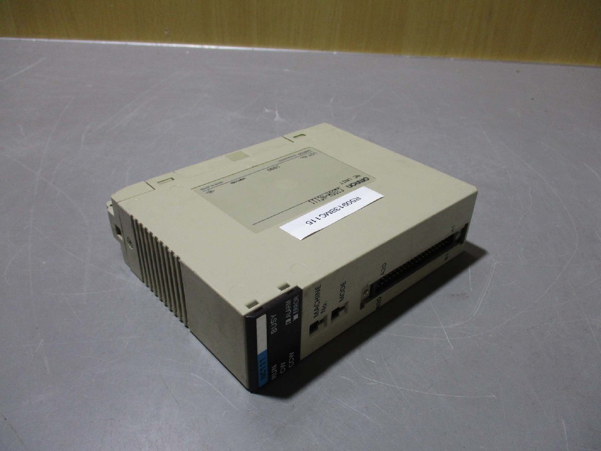 中古 OMRON NC UNIT C200H-NC111(R50913BMC115)_画像7