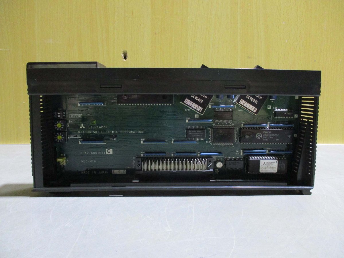 中古 MITSUBISHI L6J71AP21 サーボ外部信号ユニット(R50914BKD018)_画像3