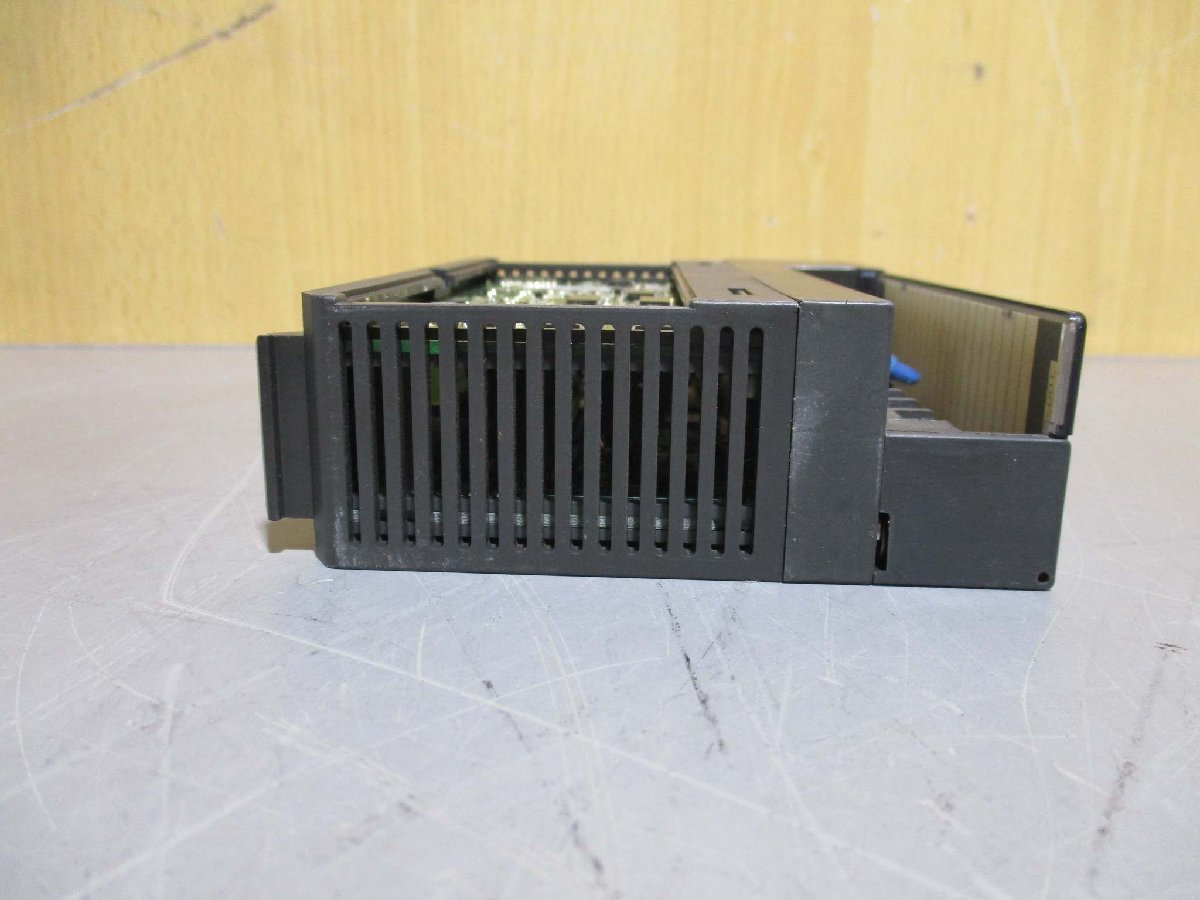 中古 MITSUBISHI TEMPERATURE CONTROL UNIT A1S64TCTT-S1 温度調節ユニット(R50914BPE007)_画像8