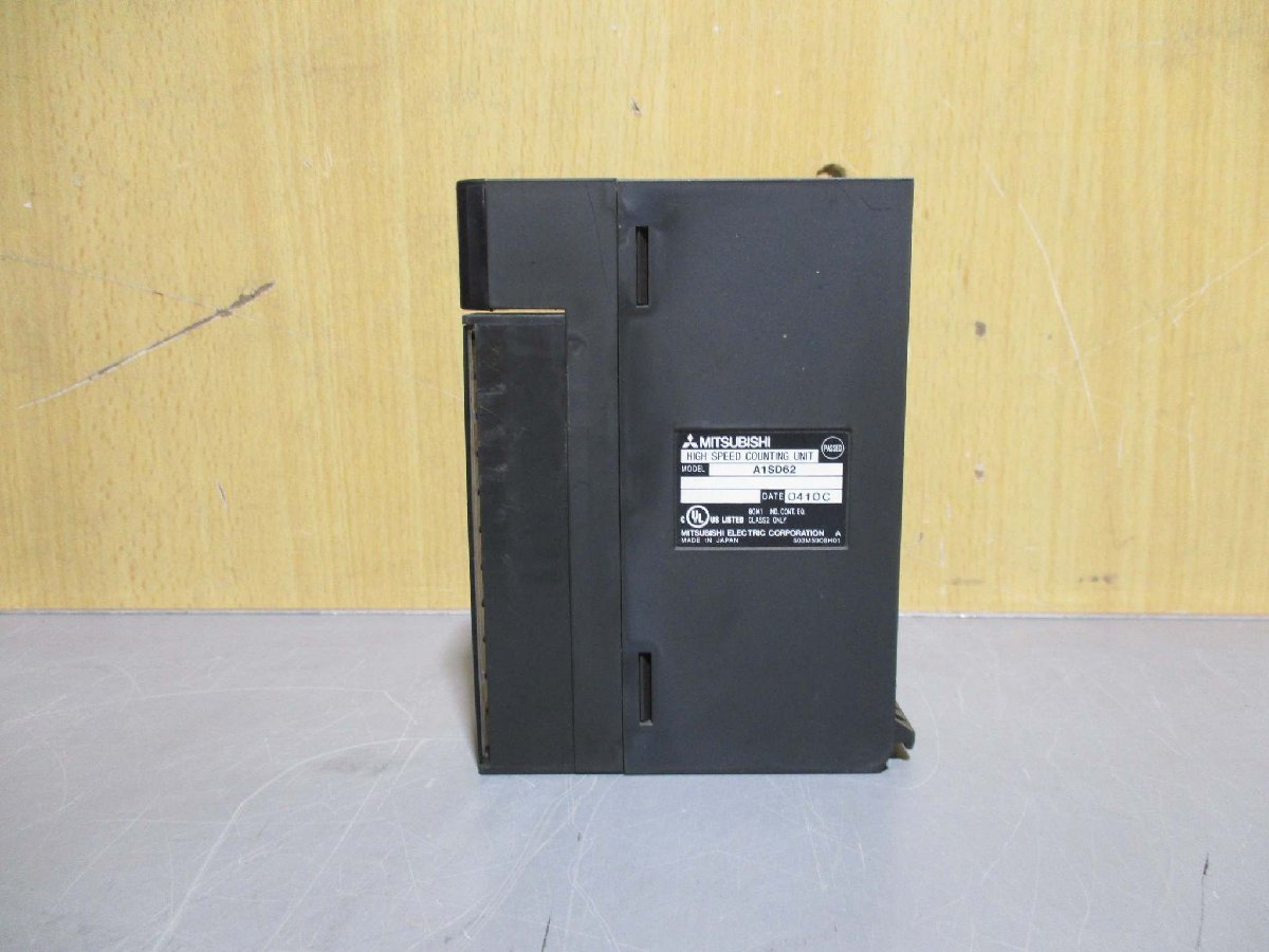 中古 MITSUBISHI A1SD62 三菱 PLC シーケンサ 入力ユニット 2個(R50914BPE032)_画像4