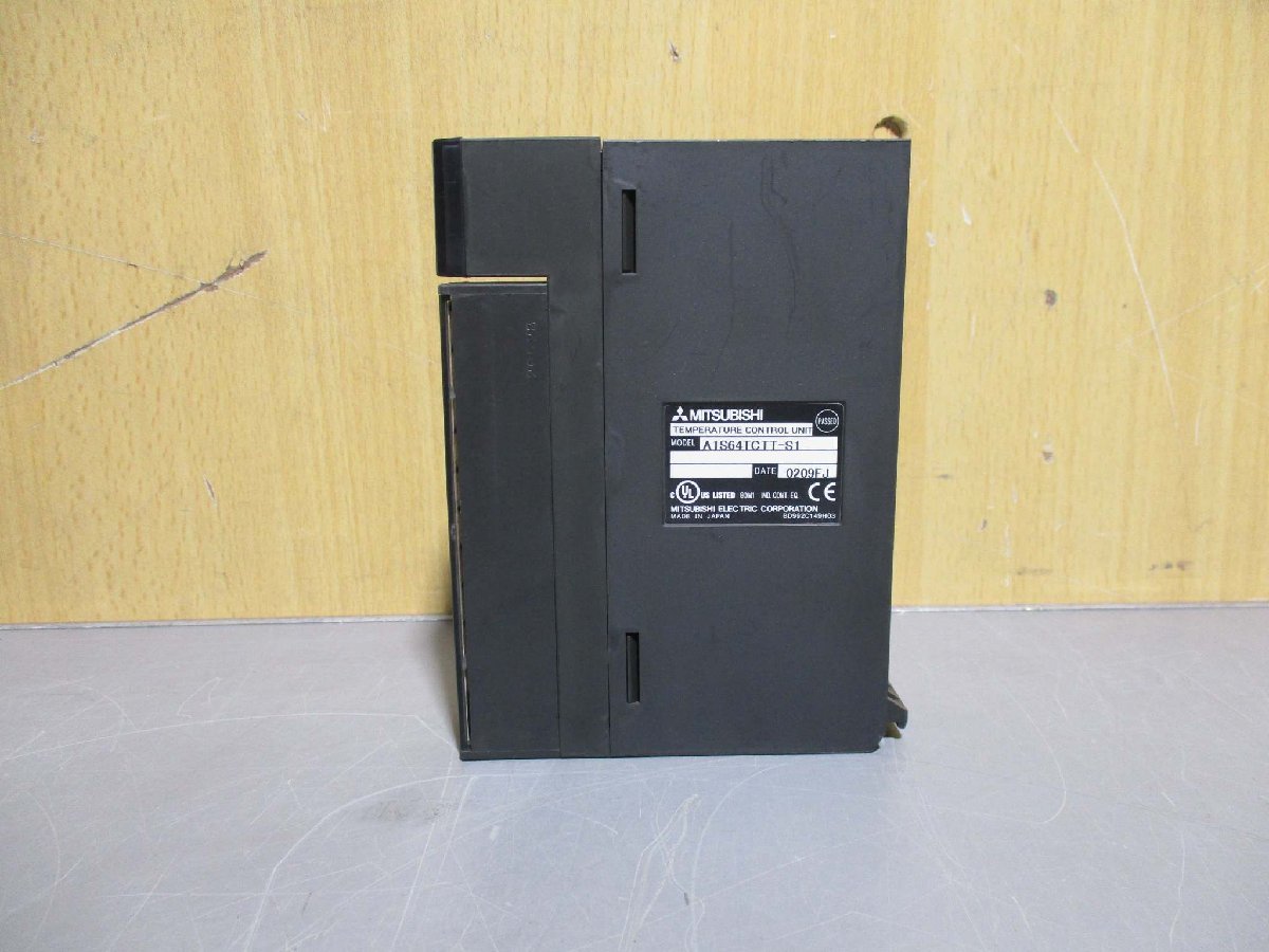 中古 MITSUBISHI TEMPERATURE CONTROL UNIT A1S64TCTT-S1 温度調節ユニット(R50914BPE009)_画像4