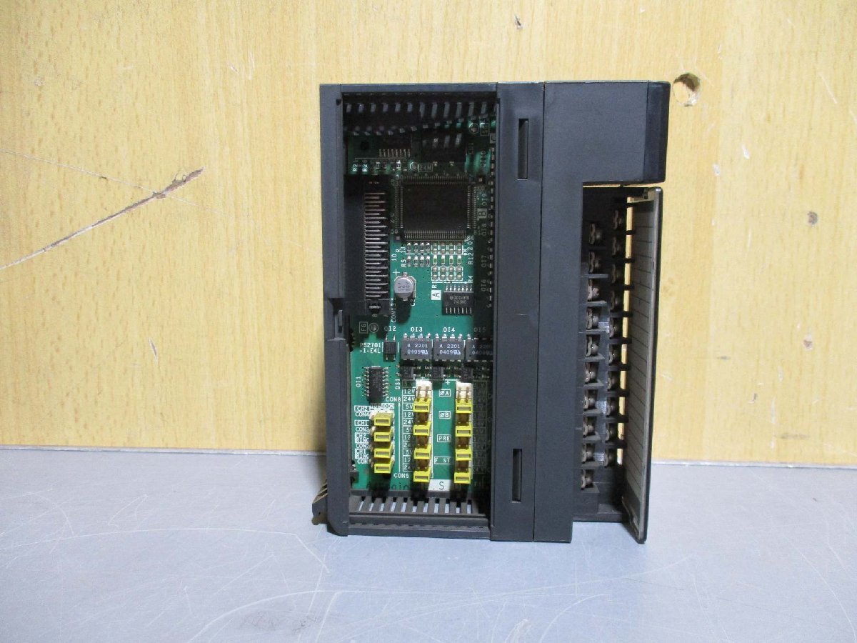 中古 MITSUBISHI A1SD62 三菱 PLC シーケンサ 入力ユニット 2個(R50914BPE043)_画像7