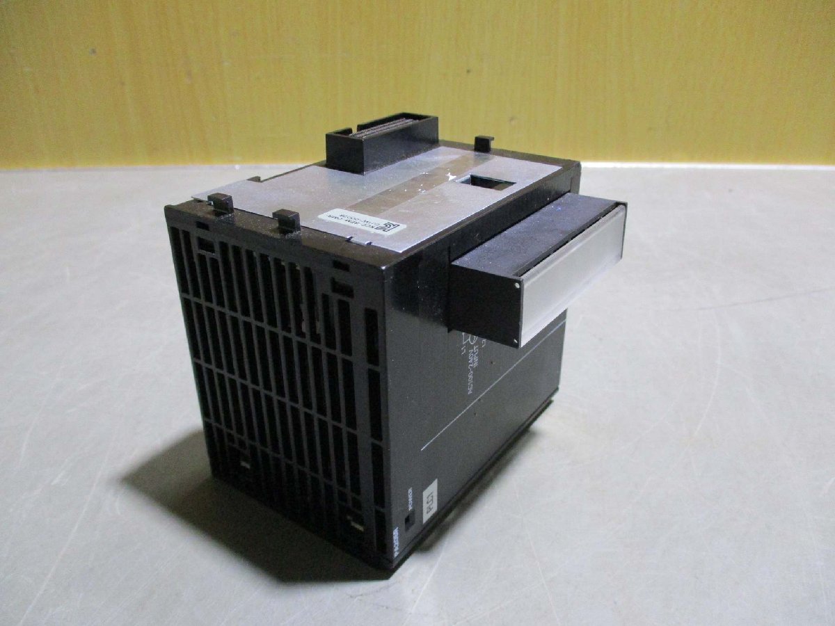 中古 OMRON POWER SUPPLY UNIT CJ1W-PA205R(R50916BGC070)_画像7