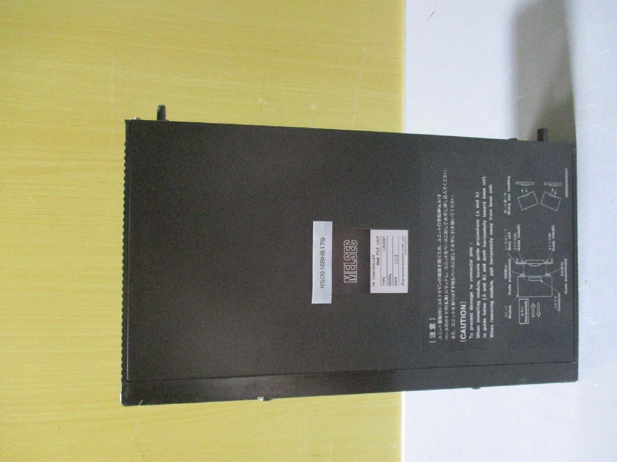 中古 MITSUBISHI FA CONTROLLER RAM FILE UNIT L30AM1 コントローラ(R50916BHB179)