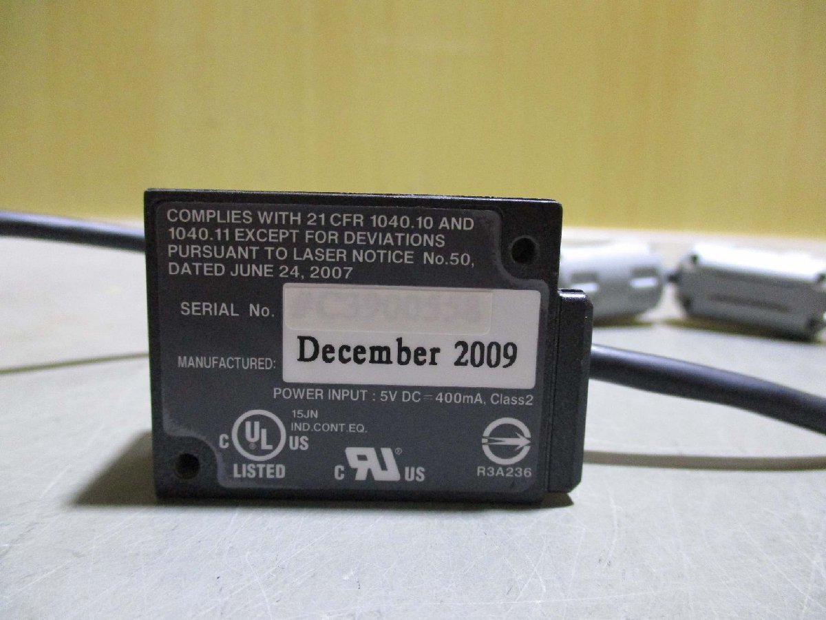 中古 KEYENCE N-R2 バーコード装置用 Ethernet 専用通信装置/BL-1301(R50918ARE003)_画像6