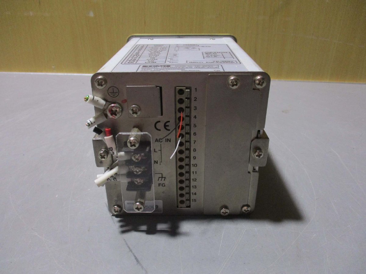 中古 TEAC DIGITAL TRANSDUCER INDICATOR TD-250T(R50918BSD039)_画像3